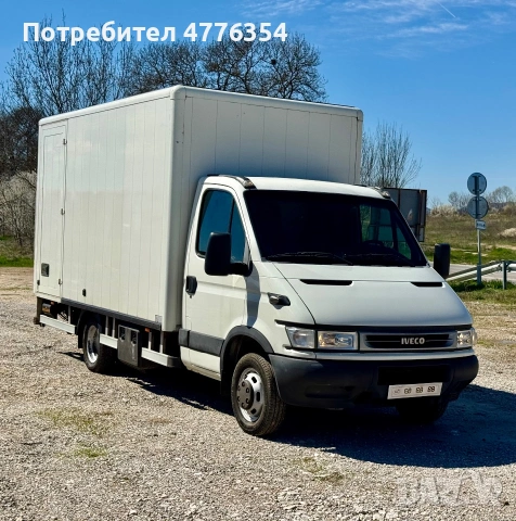 Iveco Daily ПАДАЩ БОРД* СТРАНИЧНА ВРАТА* СЕРВИЗНА ИСТОРИЯ, снимка 8 - Бусове и автобуси - 55183170