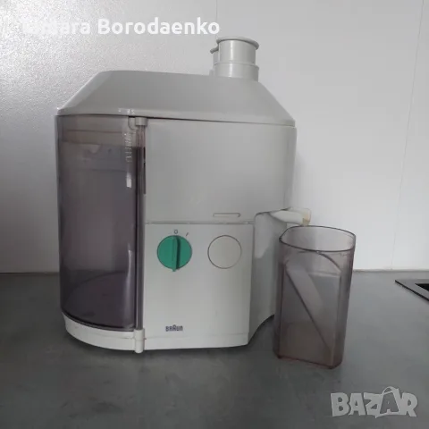 Сокоизстисквачка Braun MP 80. Немски производител., снимка 6 - Сокоизстисквачки и цитрус преси - 55688030