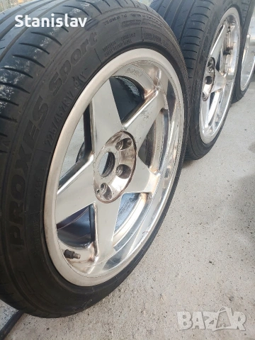 Джанти AZEV / ATEV 17 " 5x112 спорт пакет 8.5j ET 20 и 10j ET 22