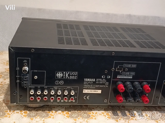 💥Yamaha RX-396RDS💥, снимка 10 - Ресийвъри, усилватели, смесителни пултове - 55093301