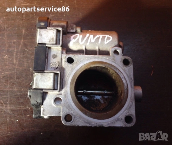 Дроселова клапа за Fiat Grande Punto 1.4 бензин (2003-2008) 55192787