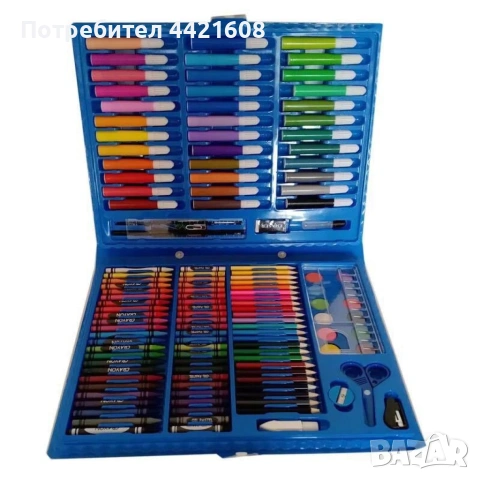 Комплект за рисуване от 150 части, снимка 5 - Други - 54981735