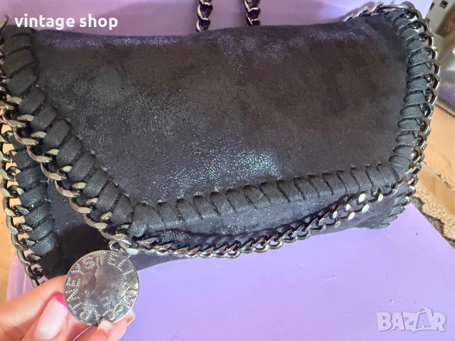 Дамска чанта Stella Mccartney,  модел Falabella crossbody, снимка 4 - Чанти - 54659395