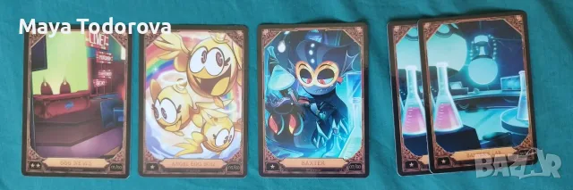 Hazbin Hotel trading cards S2