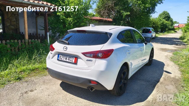 Mazda 3 1.5cc 99ks 2016 evro6 0898544466 , снимка 4 - Автомобили и джипове - 55494607