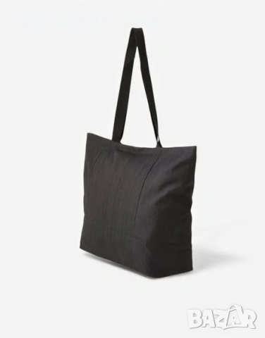 PUMA Base Shopper Bag Black Черна Дамска Чанта Код P2596, снимка 2 - Чанти - 54828189