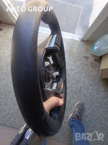 Волан кожен за Тойота Ярис / Toyota Yaris 2011 - 2016г., снимка 4 - Части - 54513781