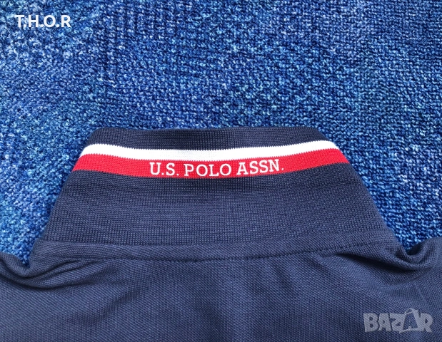 Tommy Hilfiger / U.S. Polo Assn. / Camp David Polo Shirt ОРИГИНАЛНИ мъжки поло тениски M/L/XL, снимка 14 - Тениски - 54982183