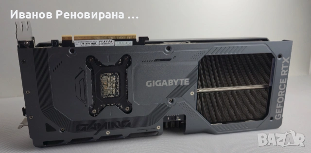 Видео карта Gigabyte Gaming OC RTX 5080 16GB GDDR7 Nvidia GeForce, снимка 3 - Видеокарти - 55043118