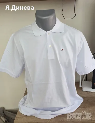 Мъжки тенески Tomy Hilfiger , снимка 7 - Тениски - 55396319