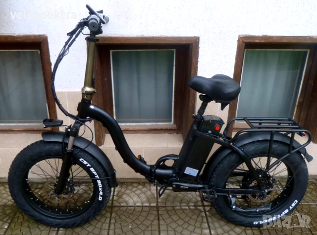 Електрически ФАТ  Е-Байк - сгъваем "пони" !  50 км.ч. !