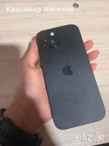 Iphone 15 256GB Със зарядно 300€ Коментар на цената в рамките на разумното, снимка 4 - Apple iPhone - 55466574