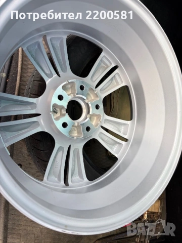 Оригинална джанта с гума за Hyundai,Kia и др, снимка 4 - Гуми и джанти - 54620993