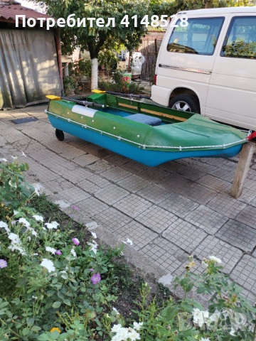 Алуминиева лодка Романтика, снимка 2 - Воден транспорт - 54542939