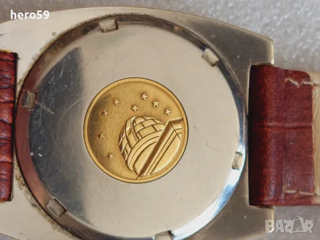 men's watch Omega constellation cal.1001/Омега Консталейшен хронометър 1969,злато стомана, снимка 5 - Мъжки - 55299961