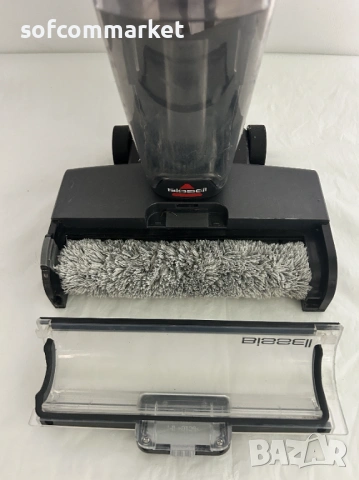 Безжична прахосмукачка Bissell CrossWave OmniForce 3912N +  гаранция, снимка 11 - Прахосмукачки - 54788662