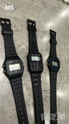 Casio сет 3бр. НОВИ, снимка 2 - Мъжки - 54731672