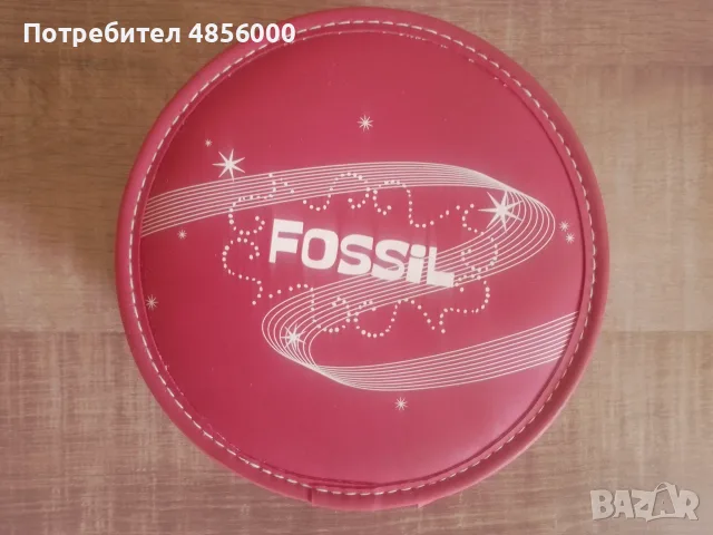 Оригинален кожен класьор FOSSIL