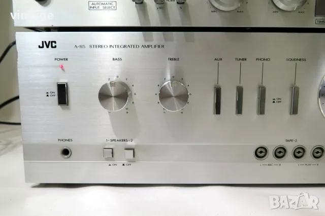 JVC A-S5_T-V5L_KD-10, снимка 9 - Аудиосистеми - 55586456