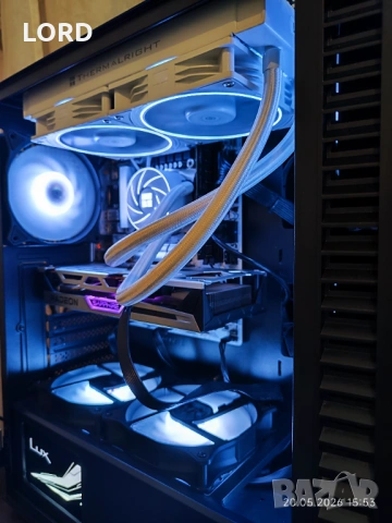 Геймърски i7 12700K, RX 6600 XT 8GB, RAM 32GB DDR5, SSD 512GB NVME , снимка 3 - Геймърски - 54620883