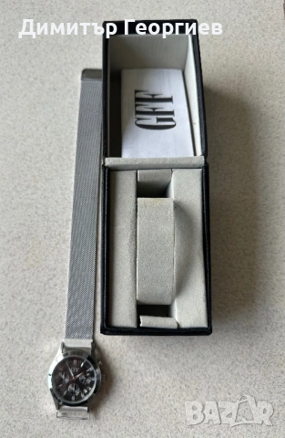 Часовник “GFF”, снимка 3 - Мъжки - 50392303
