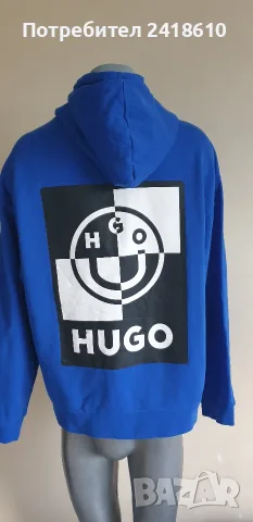 Hugo Boss HUGO Nabricoso Mens Size L /  ОРИГИНАЛ! Мъжки Суичер!, снимка 14 - Суичъри - 55285927