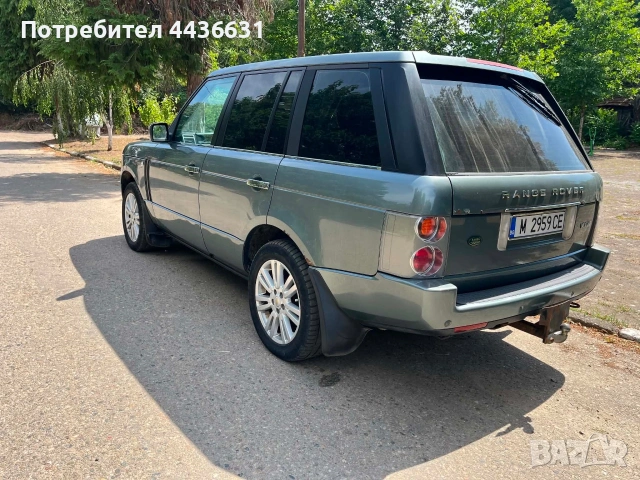 Range Rover десен волан 