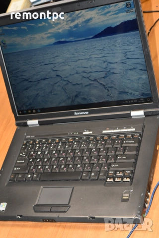 Двуядрен лаптоп Lenovo 3000 N200 - T6600 4 GB 160 GB HDD - 25 евро, снимка 2 - Лаптопи за работа - 55282525