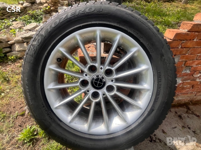 BMW е39, снимка 3 - Гуми и джанти - 54540766
