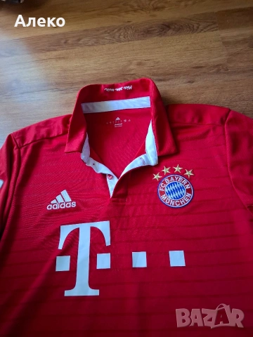 Adidas BAYERN MUNCHEN HUMMELS футболна тениска L размер. , снимка 3 - Футбол - 54724204