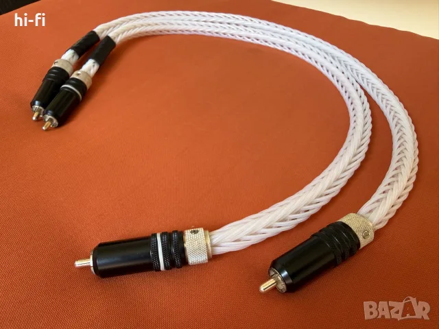 Achtung Audio Phono Interconnects / Аудио кабели, снимка 5 - Ресийвъри, усилватели, смесителни пултове - 55468351