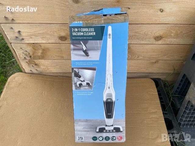 Безжична прахосмукачка 2в1 SilverCrest SHSS 18 B1