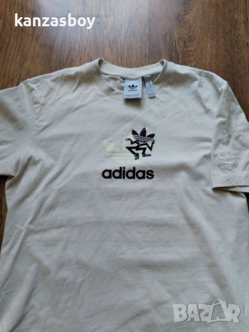 adidas Training Supply Short Sleeve Tee - СТРАХОТНА МЪЖКА ТЕНИСКА С, снимка 6 - Тениски - 54554000