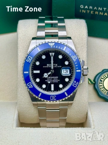 Rolex Submariner 41mm 'Cookie Monster' White Gold Ceramic Automatic Различни Варианти