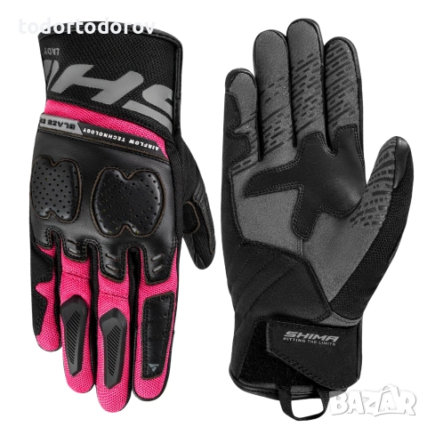 Дамски мото ръкавици Blaze 3.0 Pink/Black Vented ,протектори 97.60 лв. / 49.90 €, снимка 2 - Аксесоари и консумативи - 55219839