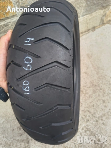 160 60 14 bridgestone battlax th01, снимка 3 - Гуми и джанти - 55163247