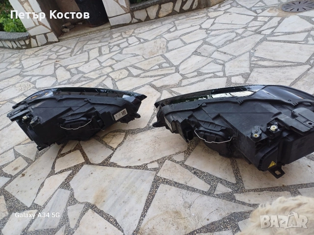 VW Tuareg 8P Facelift фарове, снимка 7 - Части - 55106074