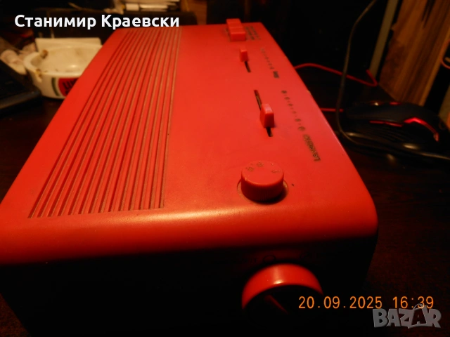 SABA Radio Clock Automatic H vintage 1975, снимка 7 - Други - 54375443