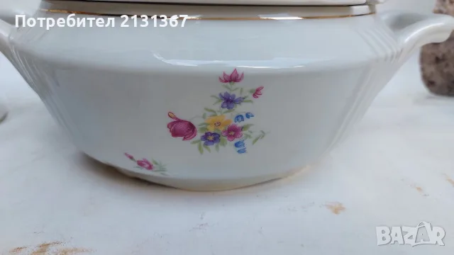 супник,изида,коста йорданов,порцеланов сервиз,чаши, снимка 3 - Други стоки за дома - 55661861