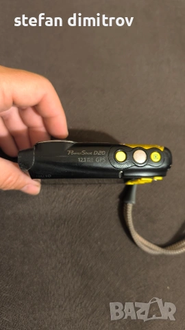 Canon PowerShot D20 12.1 MPCMOS WaterproofCamerа 5XStabilized Zoom3.0-InchLCDandGPSTracking , снимка 4 - Фотоапарати - 54248974