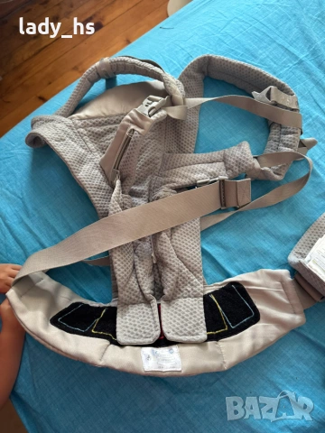 Ергономична раница Ergobaby Omni Breeze, снимка 3 - Кенгура и ранички - 55124524