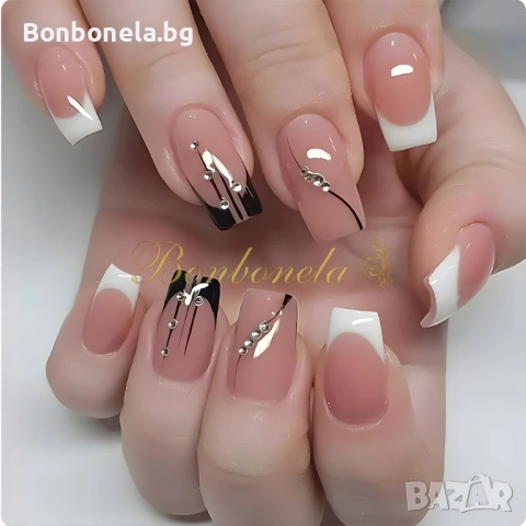 Самозалепващи изкуствени нокти Press On Nails