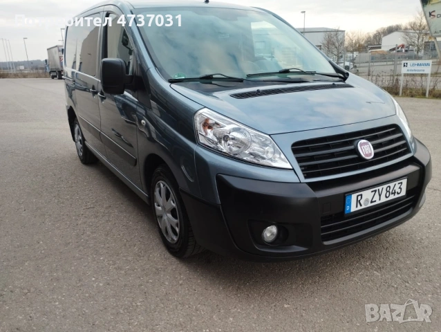 Fiat scudo 130 multijet , снимка 2 - Автомобили и джипове - 54110240