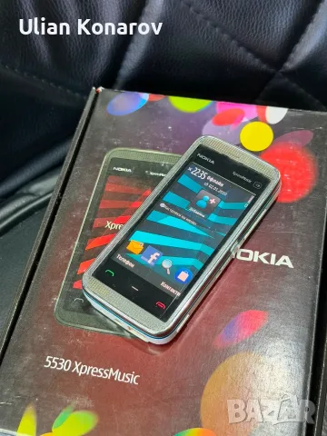 Nokia 5530 Топ състояние, снимка 5 - Nokia - 55680499