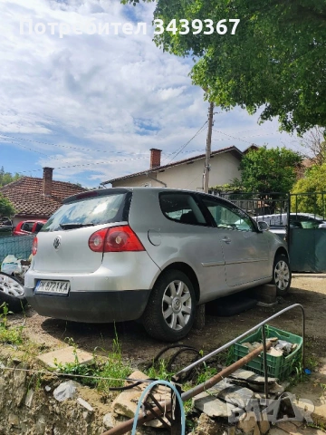 Golf 5 1,6 fsi на части, снимка 5 - Автомобили и джипове - 54665408