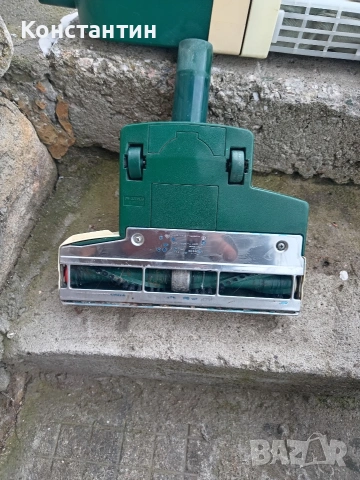 Немска прахосмукачка Vorwerk Kobold 121 + Електрическа тупалка ET 340, снимка 7 - Прахосмукачки - 54281830