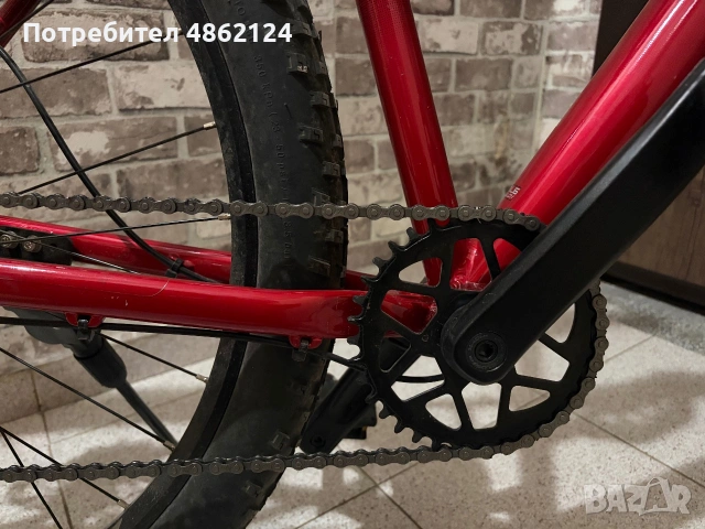 Продавам планински велосипед POLYGON CASCADE 3 29" (Размер L) – Като нов!, снимка 7 - Велосипеди - 54978657