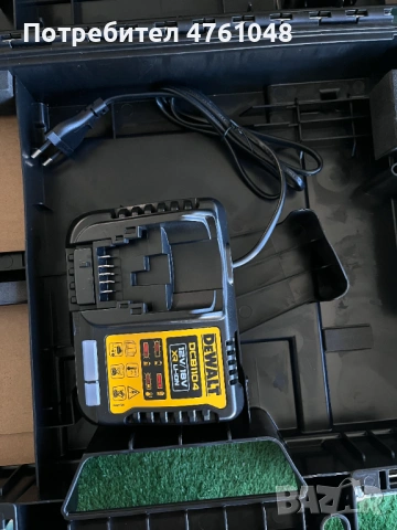 Акумулаторен ударен винтоверт /импакт/ марка DEWALT, снимка 5 - Винтоверти - 54862983