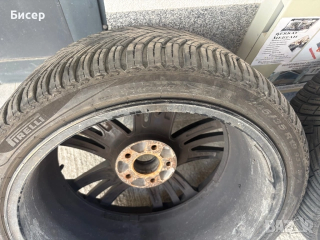 19 джанти ATS, снимка 5 - Гуми и джанти - 54596731