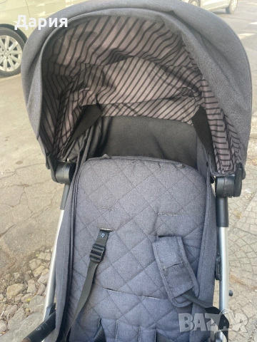 Количка Easywalker Jackey Platinum Edition, снимка 6 - Детски колички - 54142029